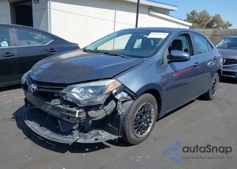 2014 Toyota Corolla L/Le/Le Pls/Prm/S/S Pls z USA, uszkodzony, nr VIN 2T1BURHE2EC174201